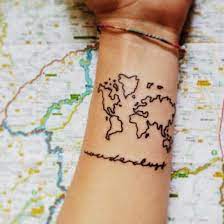 36 weltkarte umrisse zum ausdrucken besten bilder von. 1 Die Weltkarte Als Umriss Tattoo Motive Coole Ideen Fur Dich