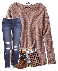 What I Got For Christmas Read D By Shayairforceblue Liked On Polyvore Featuring American Eagle Outfitters Smash Cute Fall Outfits Clothes Fall Outfits