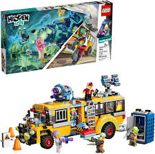 Lego hidden side by lego system a/s. Amazon Com Lego Hidden Side Paranormal Intercept Bus 3000 70423 Augmented Reality Ar Building Kit With Toy Bus Toy App Allows For Endless Creative Play With Ghost Toys And Vehicle 689 Pieces Toys