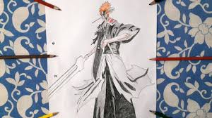 Was ichigo a vasto lorde? Drawing Ichigo Mastered Vasto Lorde Bleach Speed Drawing Time Lapse Youtube