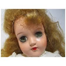 15 Sara Ann IDEAL doll 1951 first with Saran wig. For Sale