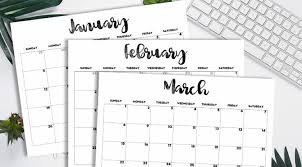 Get free 2021 printable monthly calendar with holidays word pdf excel landscape, 2021 monthly calendar printable free download printable yearly calendar 2019 with indian holidays ai vector print template, place for photo, company logo or graphics. 20 Free Printable 2020 Calendars Lovely Planner