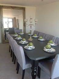 Dining table crafted from mdf in high gloss finish. 15 10 Seater Dining Tables Ideas 10 Seater Dining Table Dining Dining Room Furniture