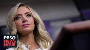 Kayleigh mcenany is an american conservative political commentator and author who served as the 33rd white house press secretary for the tru. Watch White House Press Secretary Addresses Report Trump Knowingly Downplayed Covid 19 Pbs Newshour