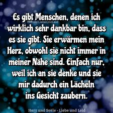 Herz Und Seele Eu Es Gibt Menschen Denen Ich Besinnliche Spruche Spruche Nachdenkliche Spruche