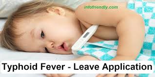 Knowing this, we've designed maximum flexibility. Write An Application To Your Principal For Typhoid Fever Leaves