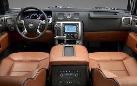 Hummer H2 Hummer Interior Hummer Truck Hummer H2
