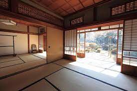 The flooring for the house proper is raised a. Small Two Storey House Interior Design Traditional Japanese House Japanese Style House Japanese Home Design