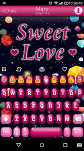 Sweet Love Emoji Keyboard For Android Apk Download