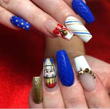 After you choose perfect 35+ best and merry christmas nail art ideas 2020! 49 Festive Christmas Nail Art Ideas 2020 Easy Holiday Nail Designs Allure
