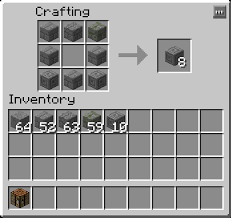 This is the first stone you'll be able to build with and since it's what you get when you break a block of regular stone, you'll have plenty of this stuff to work with. 1 5 1 Forge Craftchiseled 1 1 Craftable Chiseled Stone Brick Aka Circle Stone Minecraft Mods Mapping And Modding Java Edition Minecraft Forum Minecraft Forum