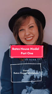 Creating a Miniature Bates House Model: Part One