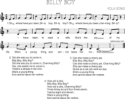 Image Result For Where Have You Been Billy Boy Lyrics Music Education Music Education Games Choir Songs