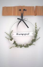 107qm Schwarz Auf Weiss Diy Deko Wohnen Kunst Kreativ Turkranze Basteln