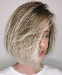 This short haircut is styled with a super tight side part. 45 Short Hairstyles For Fine Hair Worth Trying In 2020