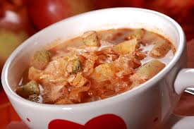Often, the simplest things are the most satisfying, especially when it comes to making a delicious lunch or dinner. Amish Cabbage Soup Recipe A Hearty Ground Beef Cabbage Soup Recipe From Pennsylvania Dutch Country Amish Recipes 30seconds Food