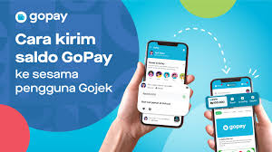 Cara Transfer Atau Kirim Saldo Gopay Ke Sesama Akun Gojek Gopay