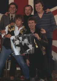 English Rock Band The Animals Reform For A World Tour Grosvenor House London 15th June 1983 From Left To Right They Are Keybo Eric Burdon Rock Bands Blues Rock