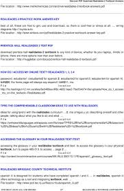 It needs to be easy to realise how phone answering products and services are supporting the economy these days. Avancemos 2 Page 45 Answers
