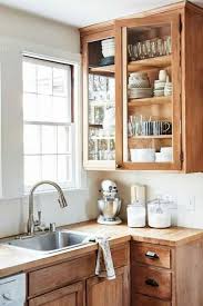Raw Wood Cabinets In Kitchen Wooden Kitchen Cabinets New Kitchen Cabinets Kitchen Interior