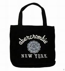 Hollister Malmö Butiks Abercrombie Fitch New York Tote