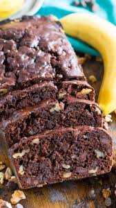 Butter, or spray with a non stick vegetable spray, a 9 x 13 inch (23 x 33 cm) pan. Best Chocolate Banana Bread Video Sweet And Savory Meals