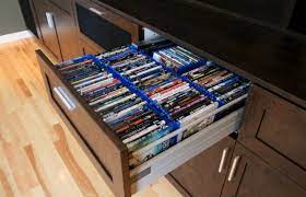 Tables with shelves perfect for. Modern Dvd Storage Ideas On Foter