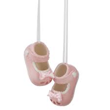 Amazon Com Midwest Cbk Baby Girl Shoes Ornament Pink Home Kitchen