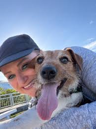 Love our winter beach rides ❤️🐶
