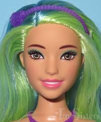 2023 A Touch of Magic Royal Barbie Princess Doll Green (HRR11)