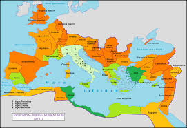 The romans and their empire at its height in 117 ce was the most extensive political and social structure in western civilization. File Roman Empire With Provinces In 210 Ad Png Wikipedia
