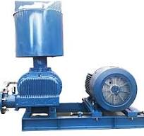Soplador de aire Roots Grb para tratamiento de aguas residuales  industriales, soplador de aire Roots de 3 núcleos, precio de fábrica,  disponible