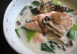 Maybe you would like to learn more about one of these? Healthy Salmon Bok Choy Creamy Soup Recipe By Hiroko Liston Cookpad