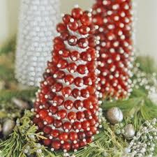 Cranberry Christmas Trees Christmas Decorations Beautiful Christmas Cranberry Tree