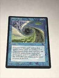 Magic The Gathering Power Sink Card