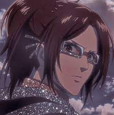 Hange Zoe Attack On Titan Aesthetic Attack On Titan Anime Attack On Titan In the manga hange is referred to both as mr. hange zoe attack on titan aesthetic