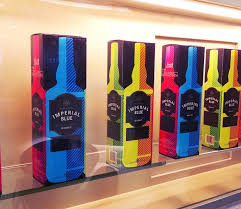 Imperial Blue Holi Creative Packaging Design Packaging Design Inspiration Packaging Design