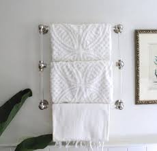 Maybe you would like to learn more about one of these? Lucite Three Bar Towel Rack Polished Nickel Brass Or Chrome Etsy
