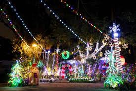 We are looking for pictures of the clot family christmas display from the 1960's and 1970's. Christmas Light Displays Bring Joy Holiday Traditions To All Miami Herald