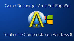 Ares galaxy has a built in media player and manager for managing all the files you download. Ares Windows 8 1