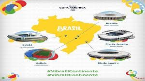 Live on bbc iplayer and bbc sport website and app. Jadwal Lengkap Copa America 2021 Kick Off Pada 14 Juni Brasil Jadi Tuan Rumah Dadakan Tribunnews Com Mobile