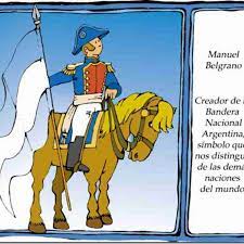 El juego del dibujo added 40 new photos to the album: Dibujos De Manuel Belgrano Creador De La Bandera Nacional Argentina Colorear Dibujos Infantiles