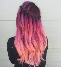 Colours Of The Rainbow Hair Styles Hair Color Long Hair Styles