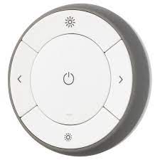 tradfri remote control ikea smart lighting led lights led panel light