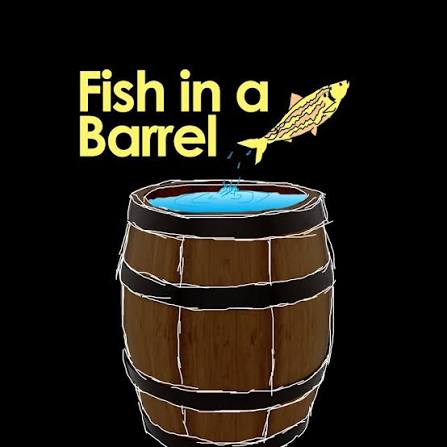 fish in a barrel logo