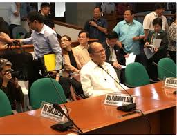 He only has one liability: Rappler Former President Noynoy Aquino Now At The Facebook