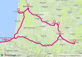 Nejlepší nabídky na vlak z toulouse bordeaux na virail. 8 Day Road Trip In Southern France From Toulouse To Bordeaux Drive Me Foody