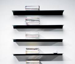 Exilis Wall Mounted By Nonuform Wall Mounted Bookshelves Minimalist Room Wall Mounted Shelves