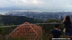 Snímek (masjid bukit bendera (penang hill mosque), ostrov penang): Jalan Jalan Di Puncak Bukit Bendera Penang Xplorasi Destinasi
