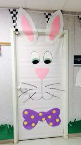Coelho Easter Classroom Easter Classroom Door Easter Door Decor
